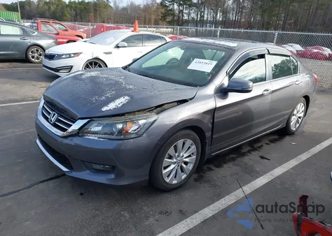 2015 Honda Accord Ex-L из США, поврежденный, VIN 1HGCR2F82FA044081